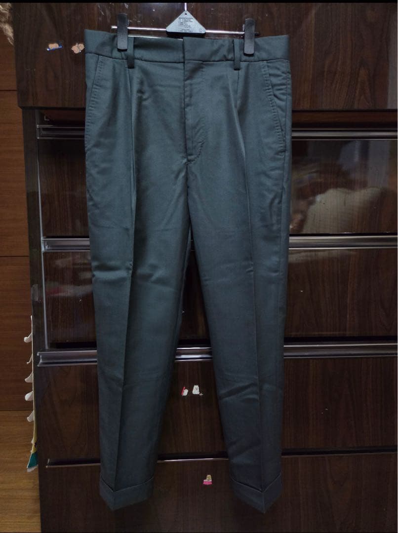 Wackomaria スリムフィットスラックス