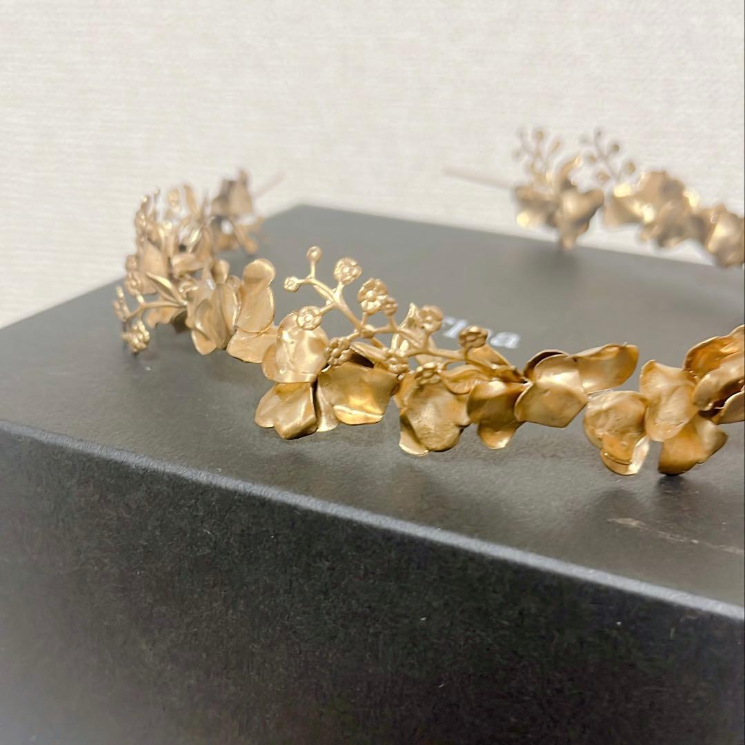 flua 花冠　ヘッドドレス