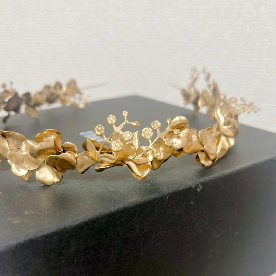 flua 花冠　ヘッドドレス