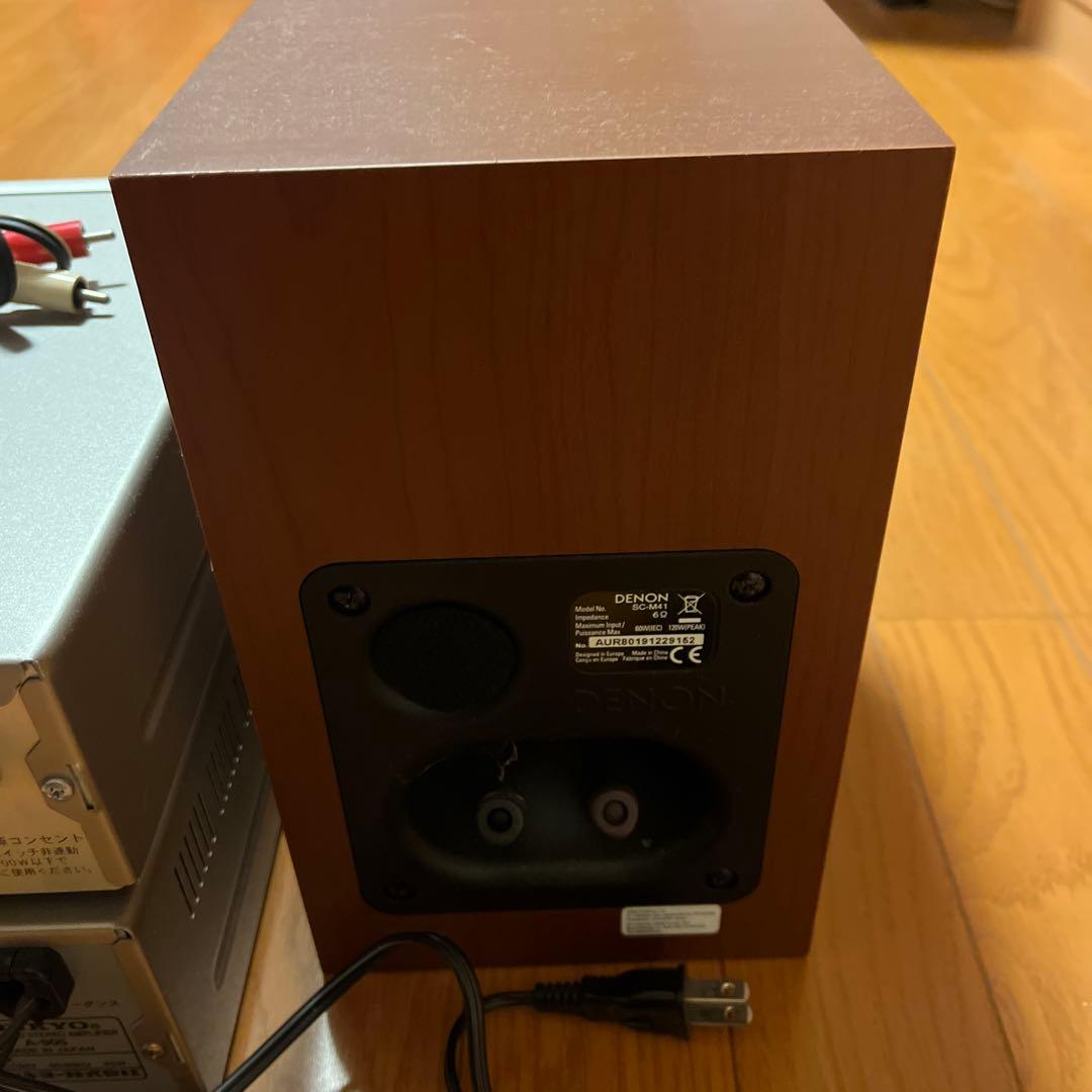 ONKYOアンプ、カセットデッキ、DENONスピーカーセット