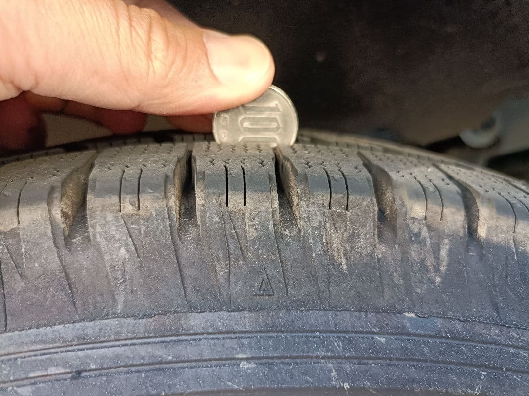 プロボックス用　純正ホイール+スタッドレス　ブリヂストン