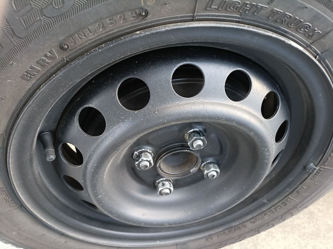 プロボックス用　純正ホイール+スタッドレス　ブリヂストン