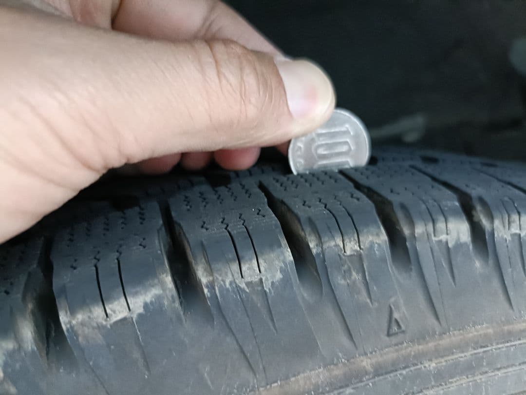 プロボックス用　純正ホイール+スタッドレス　ブリヂストン