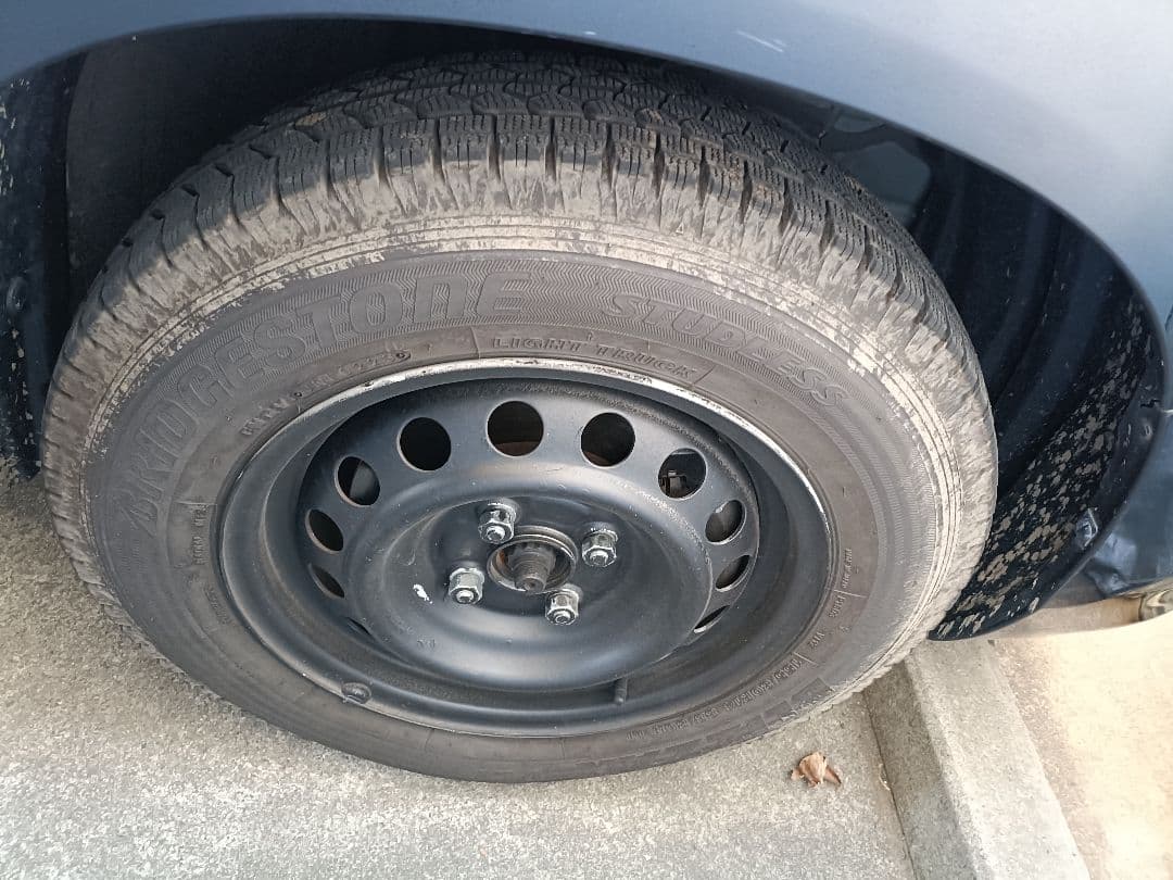 プロボックス用　純正ホイール+スタッドレス　ブリヂストン