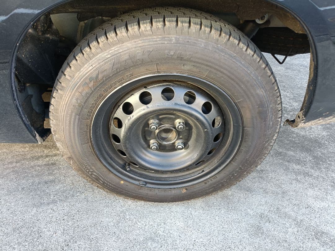 プロボックス用　純正ホイール+スタッドレス　ブリヂストン