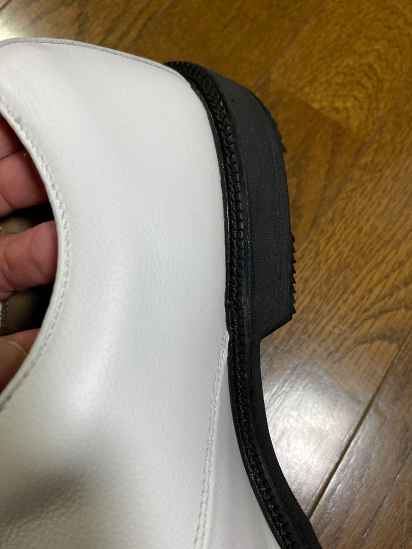 FOOTJOY FJ ICON ゴルフシューズ ホワイト/ブラウン