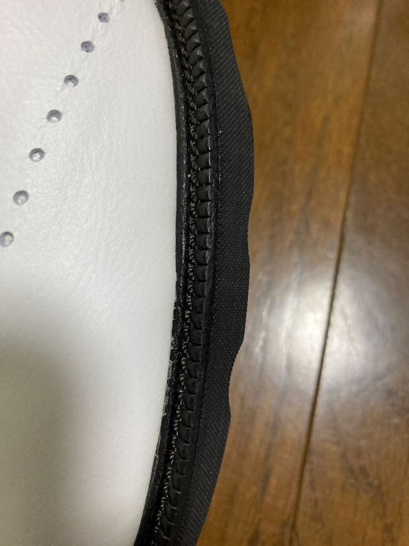 FOOTJOY FJ ICON ゴルフシューズ ホワイト/ブラウン