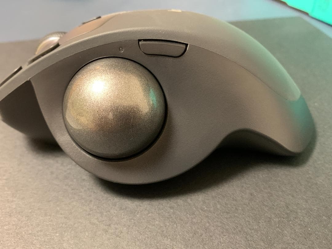 Logitech MX ERGO Sトラックボールマウス 本体
