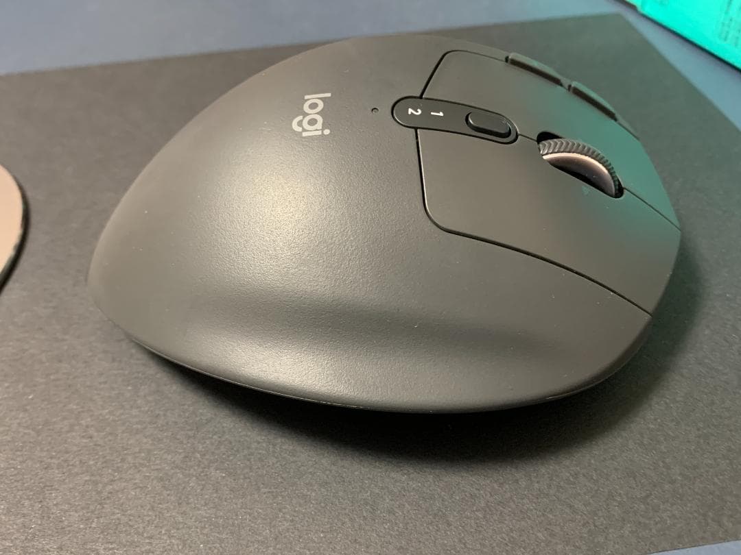 Logitech MX ERGO Sトラックボールマウス 本体
