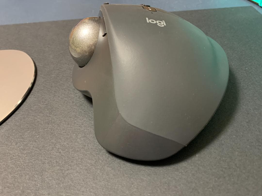 Logitech MX ERGO Sトラックボールマウス 本体