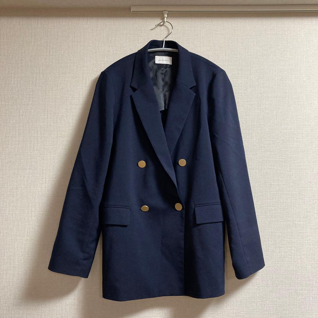 美品★ダブルジャケット