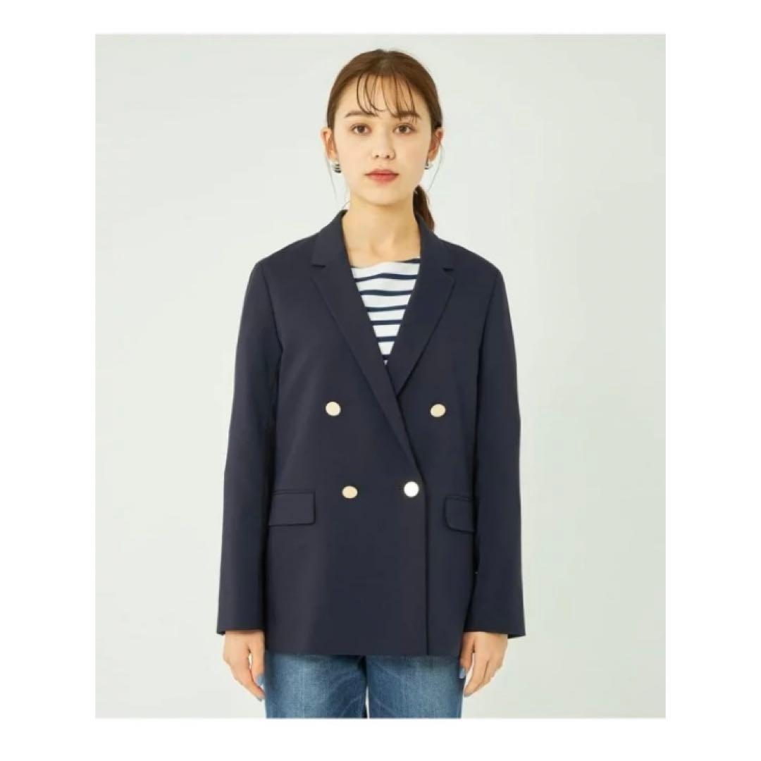 美品★ダブルジャケット