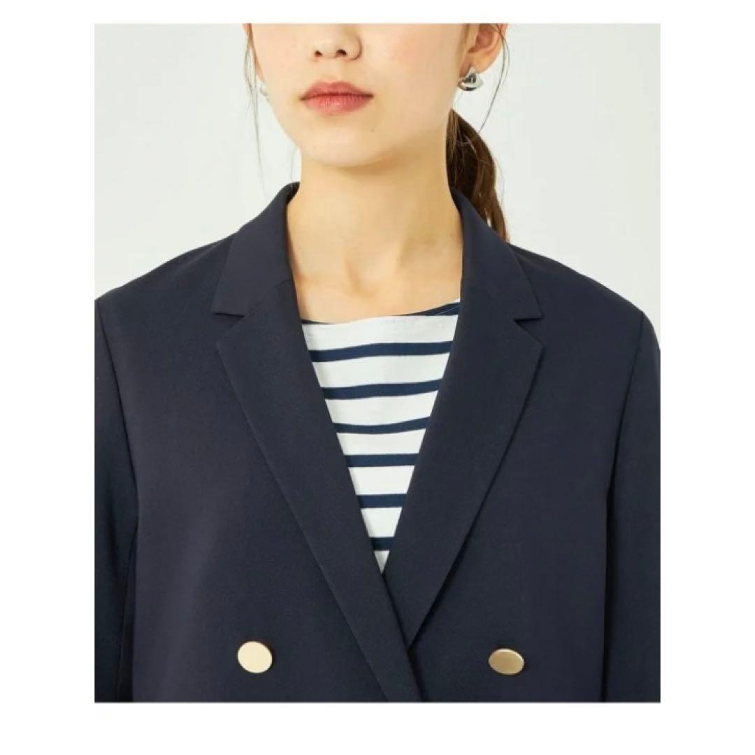 美品★ダブルジャケット