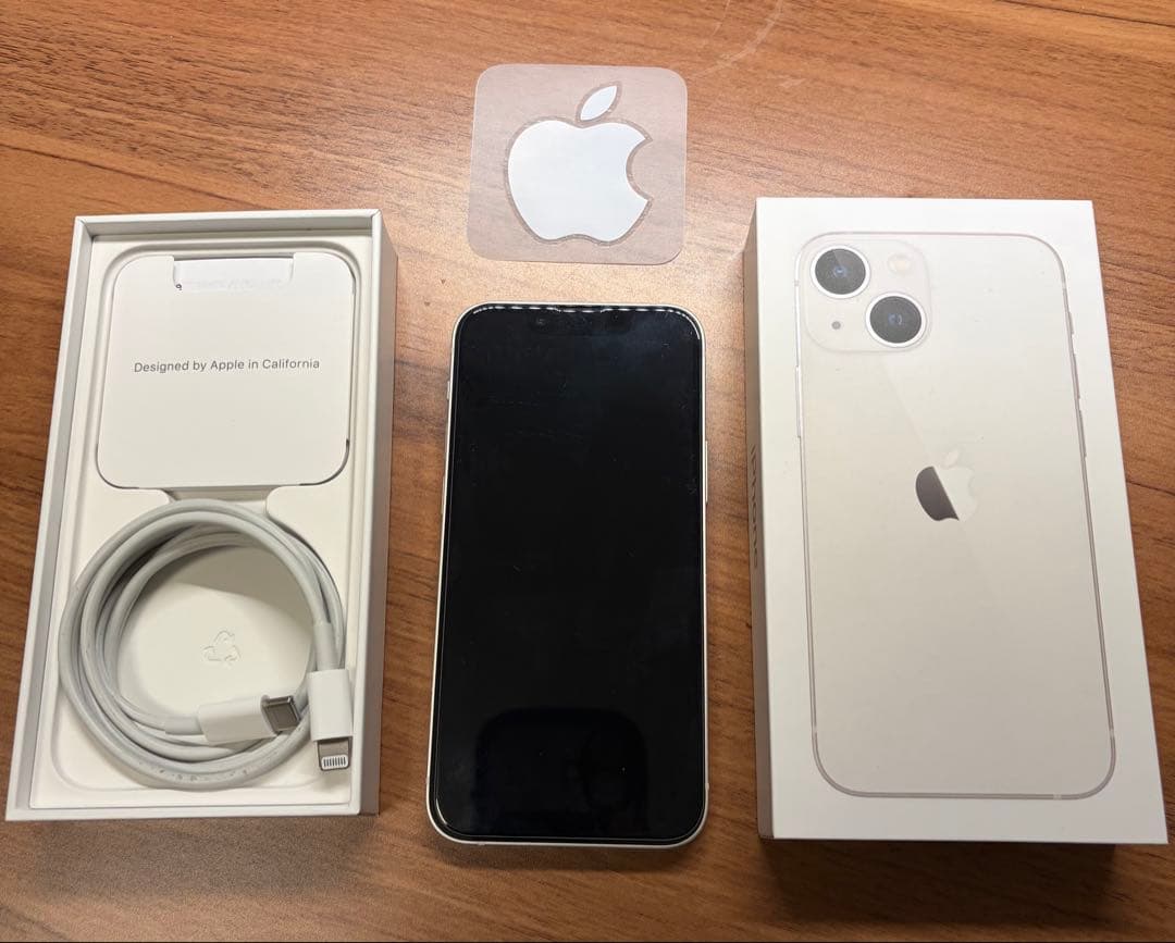 iPhone 13 mini スターライト 256GB SIMフリー