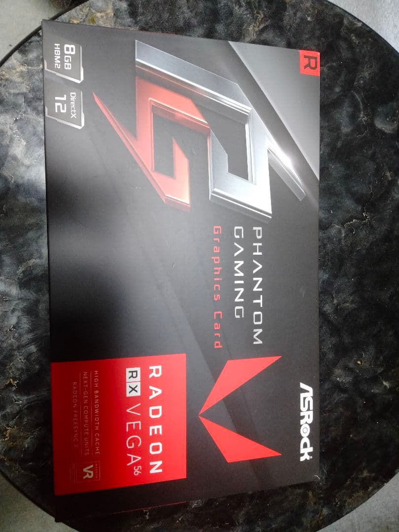 グラフィックボード・グラボ・ビデオカード ASRock Radeon RX Vega 56 Phantom Gaming