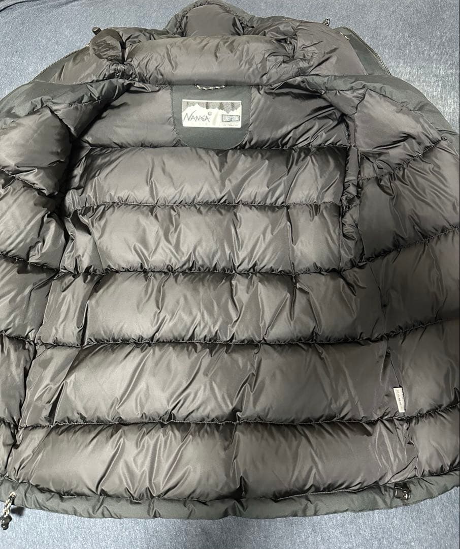 NANGA x UNBY ダウンジャケット