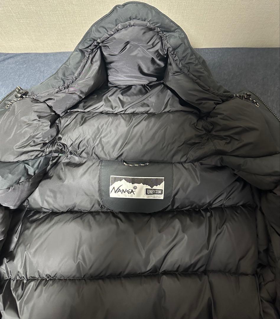 NANGA x UNBY ダウンジャケット