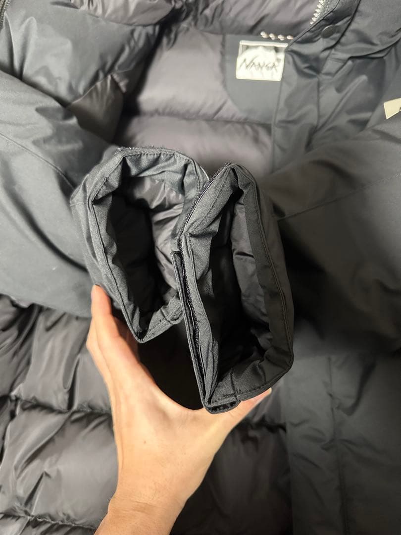 NANGA x UNBY ダウンジャケット