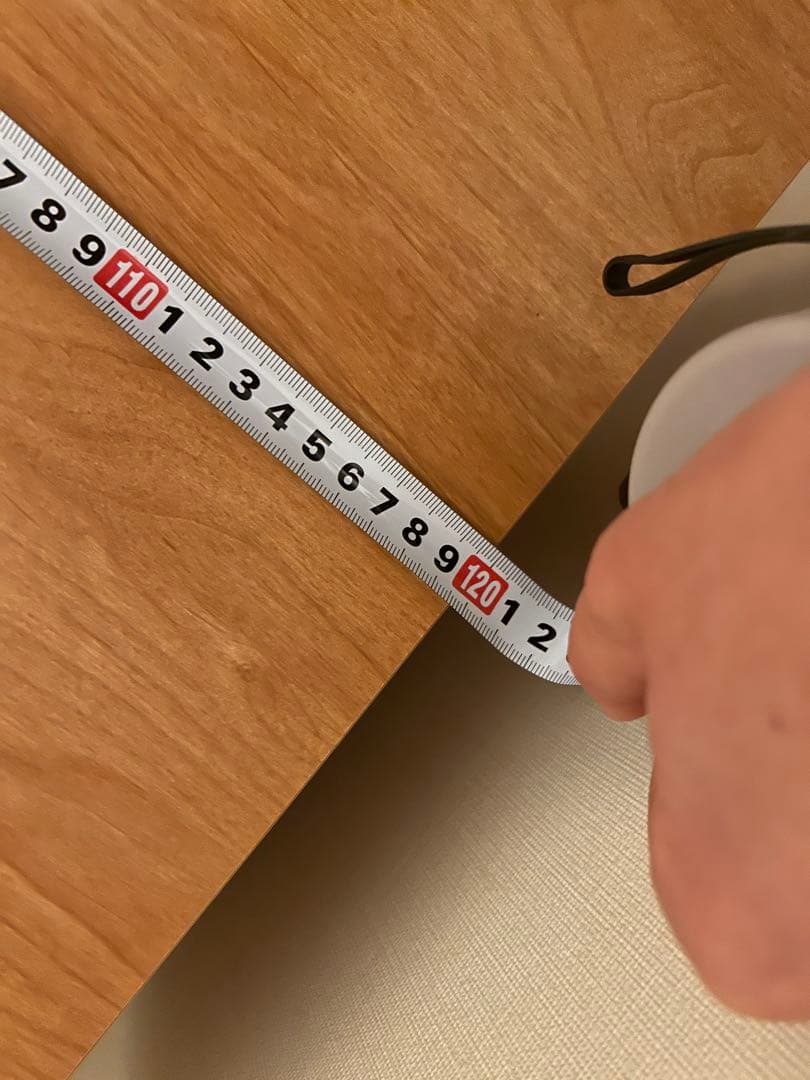 ナチュラル　木製　 テレビボード　120㎝