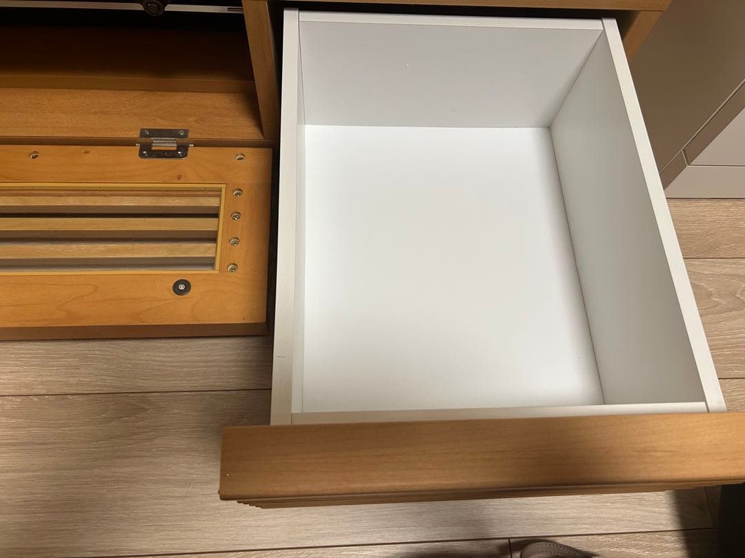 ナチュラル　木製　 テレビボード　120㎝