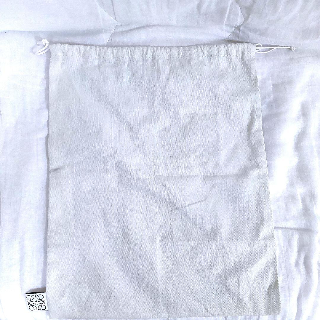 百鬼 ロエベ スクエア バスケット トートバッグ スモール ベージュ かご