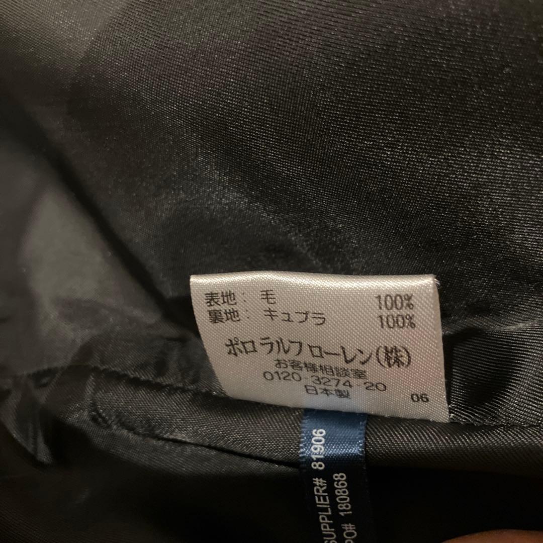 ラルフローレン　日本製　ヘリンボーン柄　レディース　テーラードジャケット　XL