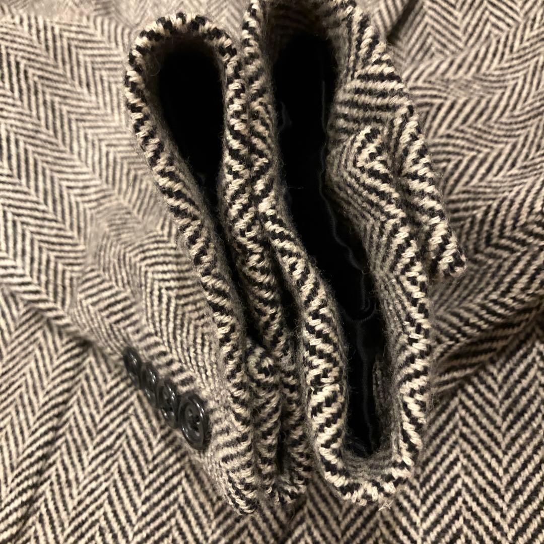 ラルフローレン　日本製　ヘリンボーン柄　レディース　テーラードジャケット　XL