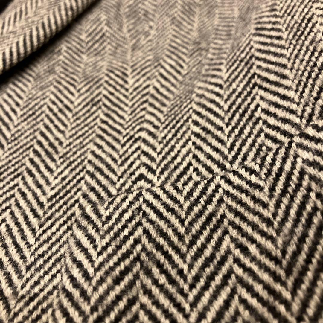 ラルフローレン　日本製　ヘリンボーン柄　レディース　テーラードジャケット　XL