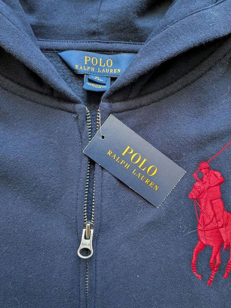S様用　新品　ポロラルフローレン　 ジップパーカー 　XL ユニセックス可