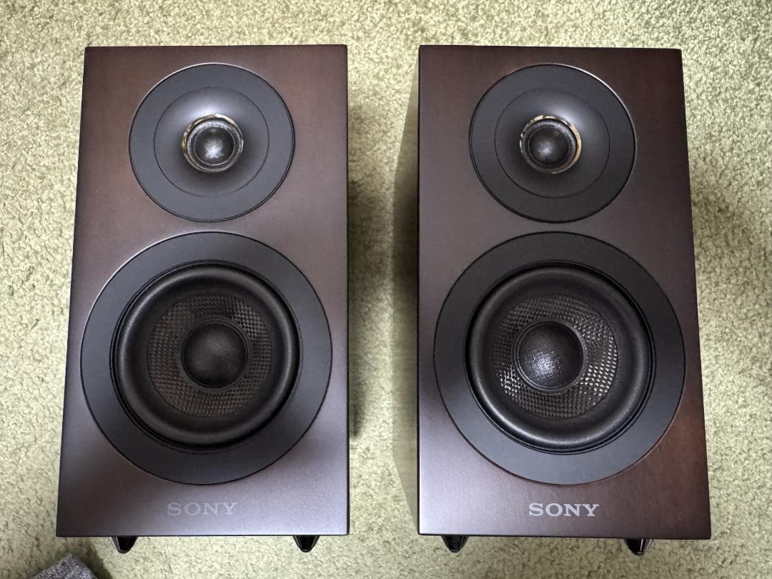 美品 SONY コンパクトオーディオシステム CAS-1