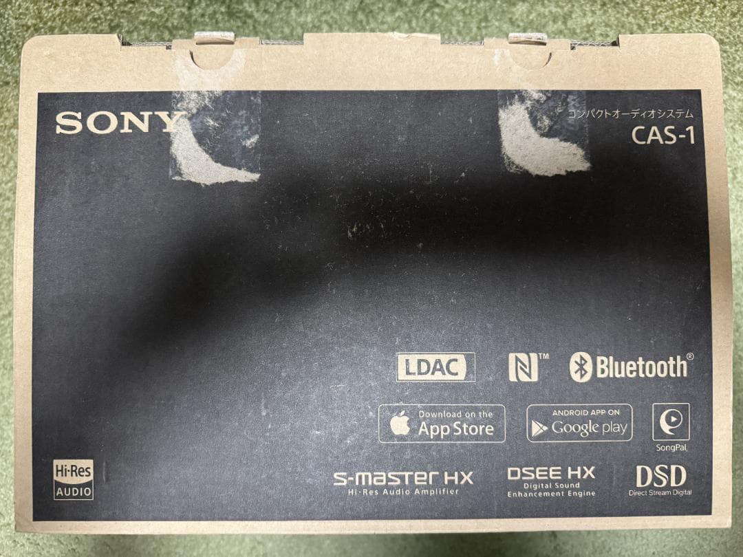 美品 SONY コンパクトオーディオシステム CAS-1