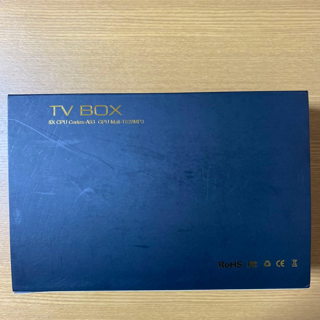 HUANHUA T95Z Plus最新テレビのセットボックス