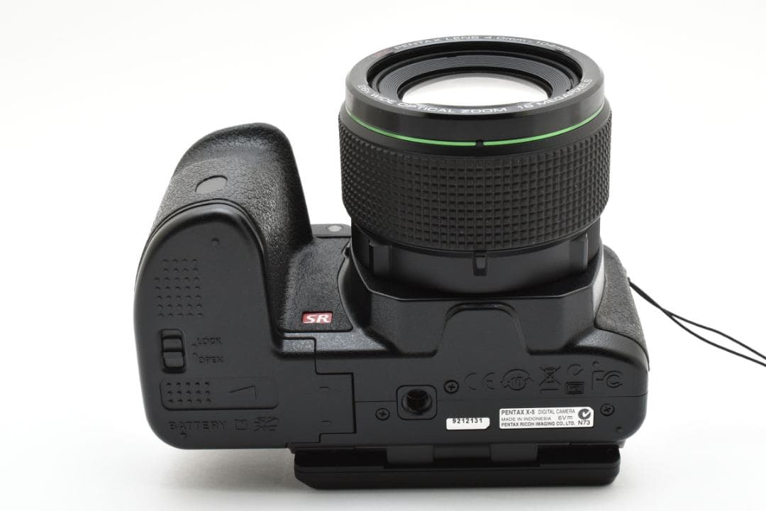 ペンタックス PENTAX X-5 ≪便利な単三電池仕様≫ #708