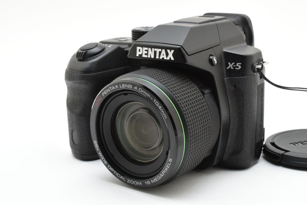ペンタックス PENTAX X-5 ≪便利な単三電池仕様≫ #708
