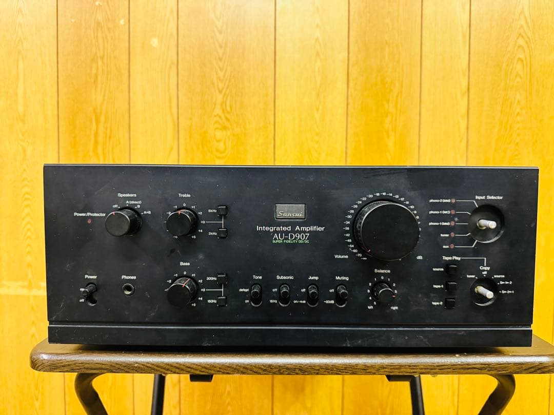 Sansui AU-D907 プリメインアンプ サンスイ