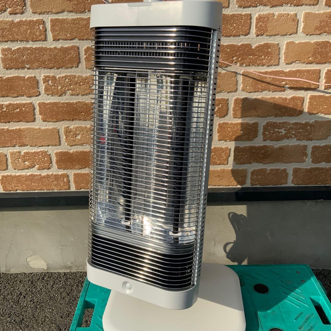 ②コロナ　遠赤外線ストーブ　DH-1220R 電気ストーブ