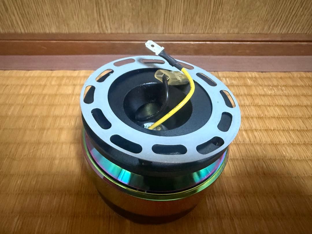 t*y様 NRG ステアリング(310mm)+クイックリリースセット