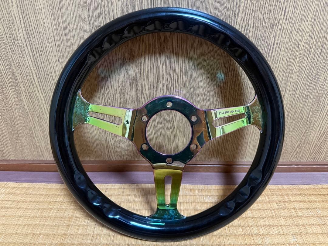 t*y様 NRG ステアリング(310mm)+クイックリリースセット
