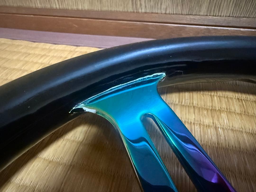 t*y様 NRG ステアリング(310mm)+クイックリリースセット