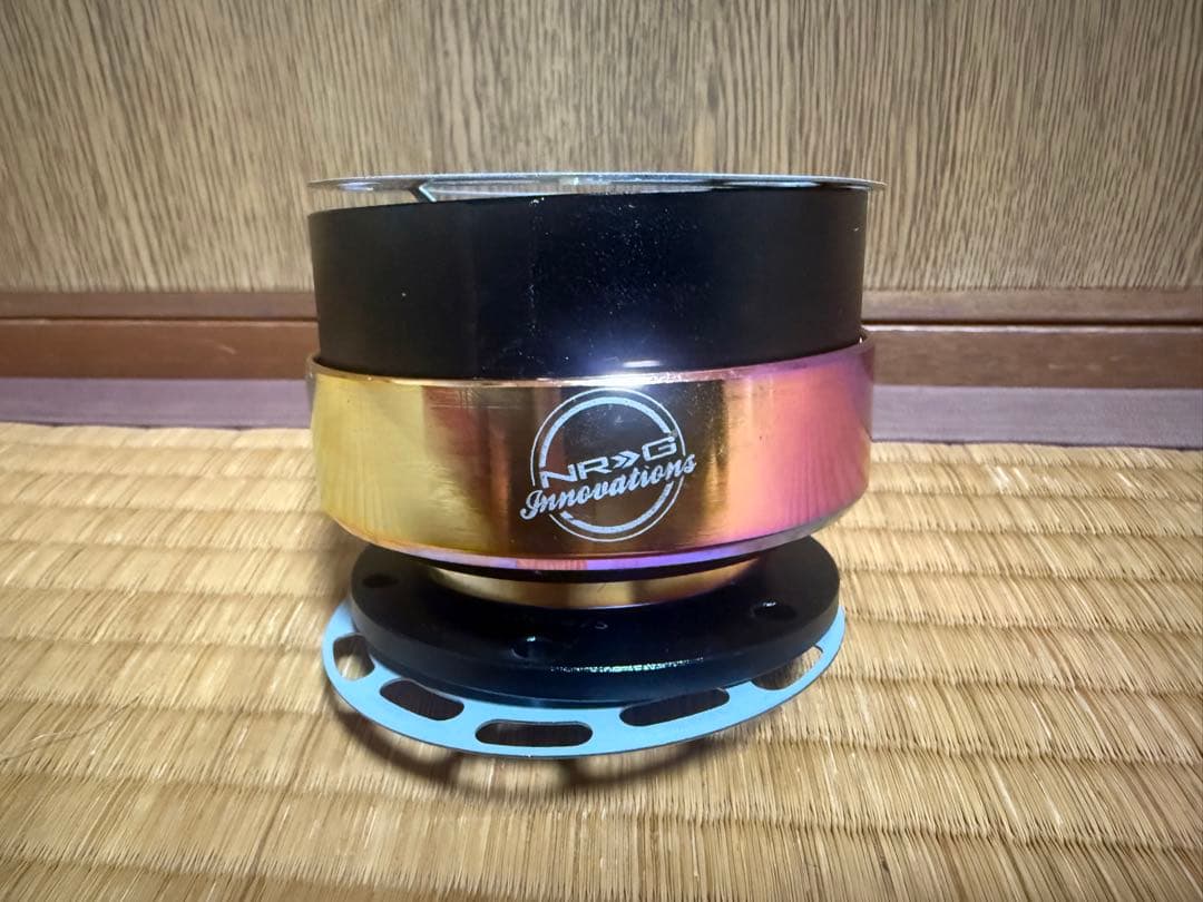 t*y様 NRG ステアリング(310mm)+クイックリリースセット
