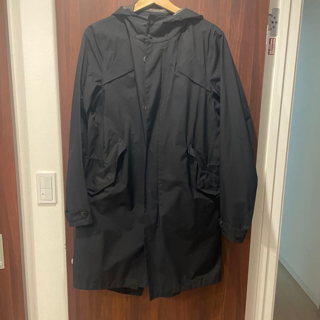 Herno Laminar ブラック モッズコート