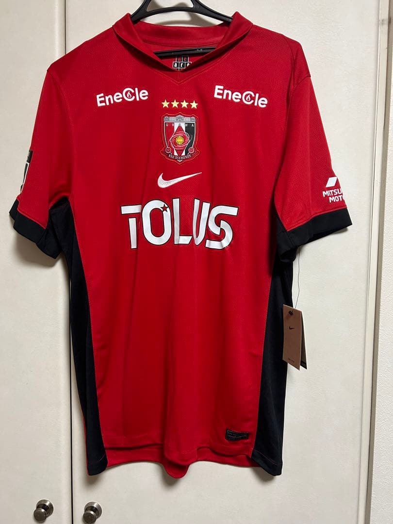 浦和レッズビクトリーユニフォームXL金子選手広島戦