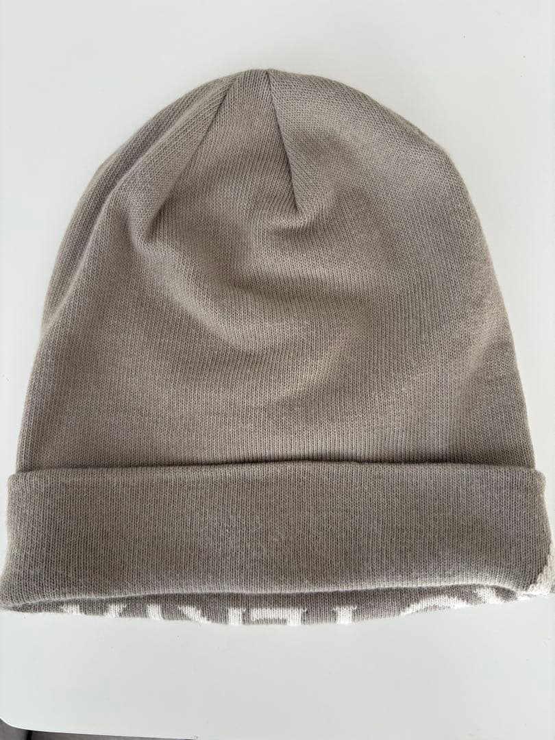 ARC'TERYX ベージュ ニット帽