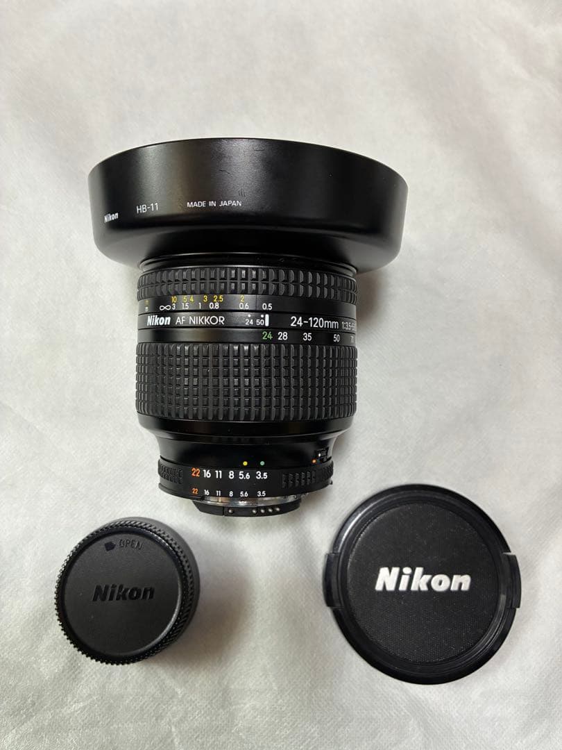 レンズ(ズーム) Nikon AF 24-120mm F3.5-5.6 D
