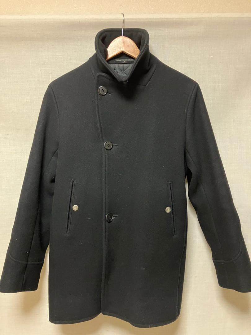 CELT&Cobra ブラック ピーコート Sサイズ　ブランキージェットシティ