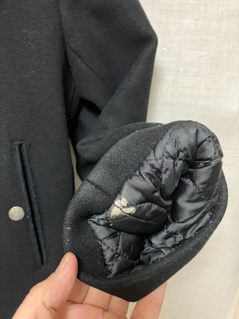 CELT&Cobra ブラック ピーコート Sサイズ　ブランキージェットシティ