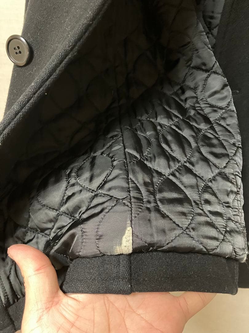 CELT&Cobra ブラック ピーコート Sサイズ　ブランキージェットシティ