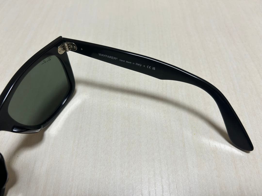 Ray-Ban RB2140F 901 ブラック サングラス
