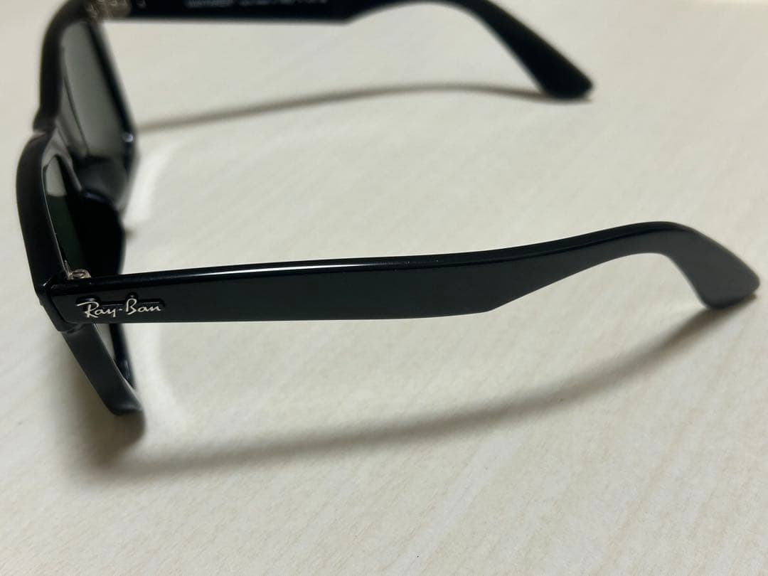 Ray-Ban RB2140F 901 ブラック サングラス