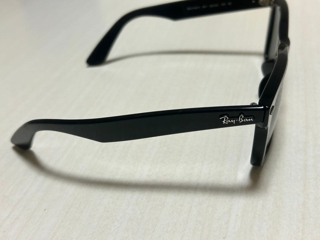 Ray-Ban RB2140F 901 ブラック サングラス